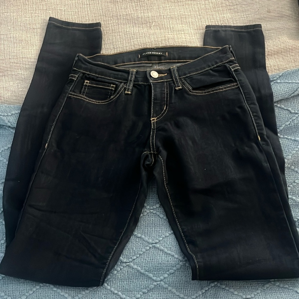 Flying monkey soft skinny jeans size 25